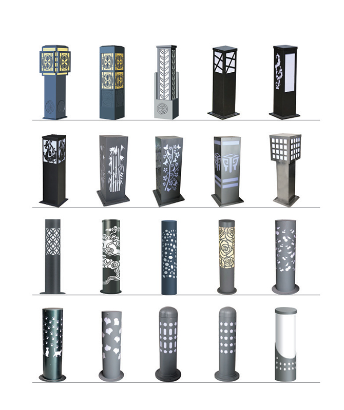 CPD-001 ~ CPD-020 LED Çim Light