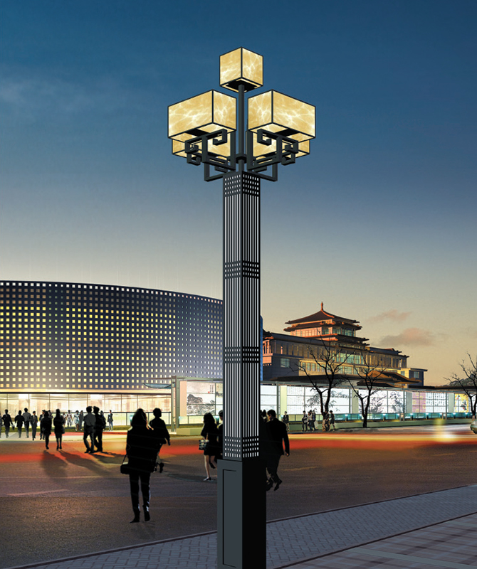 JGD-001 Dekoratif manzara ışığı