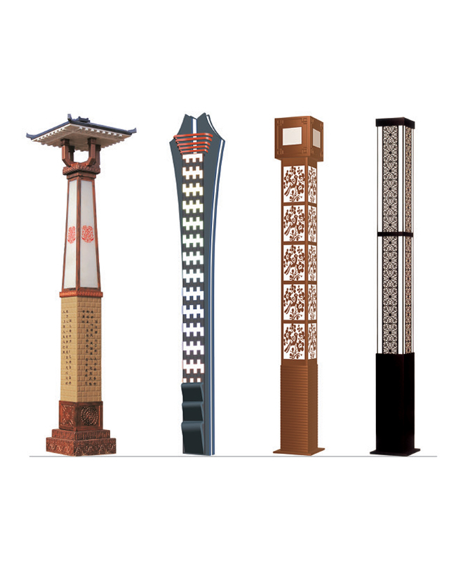 JGD-003/JGD-004/JGD-005/JGD-006 Dekoratif manzara ışığı