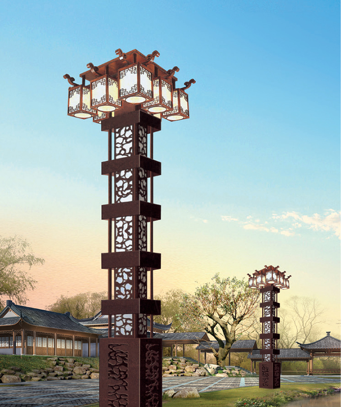 JGD-002 Dekoratif manzara ışığı