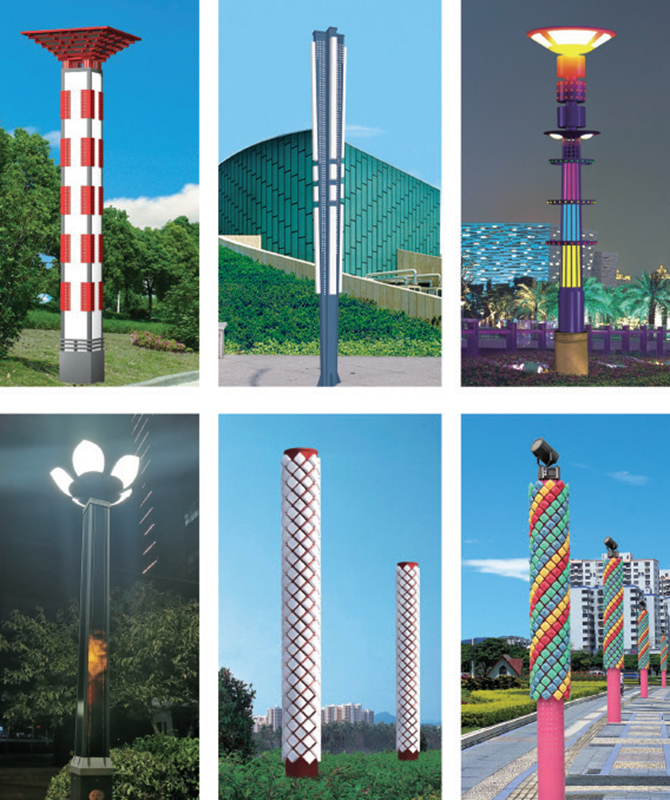 JGD-019 ~ JGD-024 Dekoratif manzara ışığı