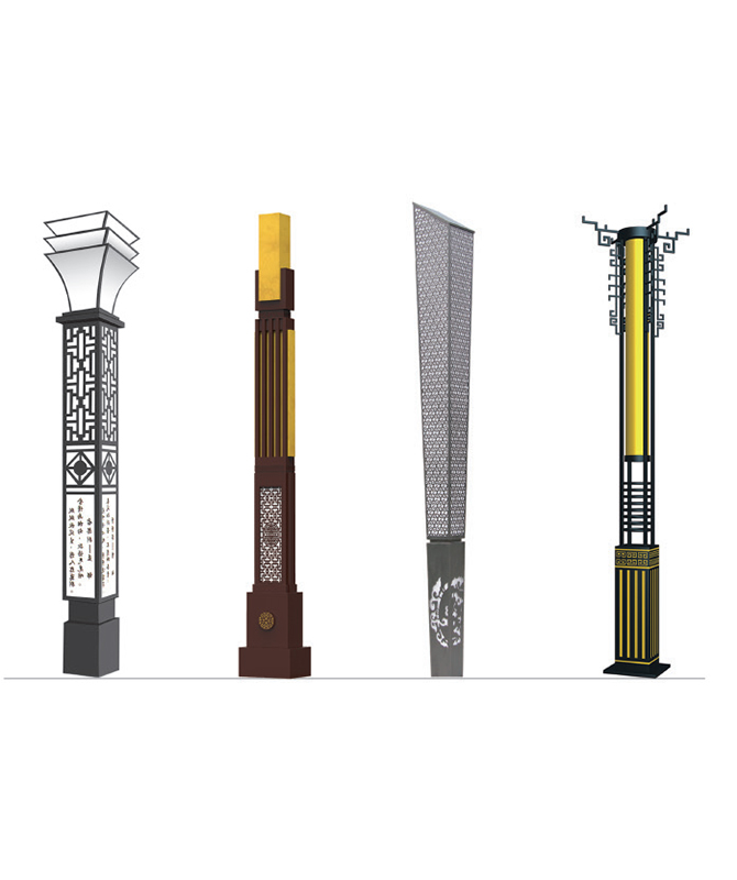 JGD-015/JGD-016/JGD-017/JGD-018 Dekoratif manzara ışığı