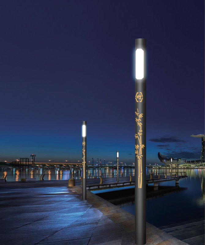 TYD-001 Avlu ışıkları