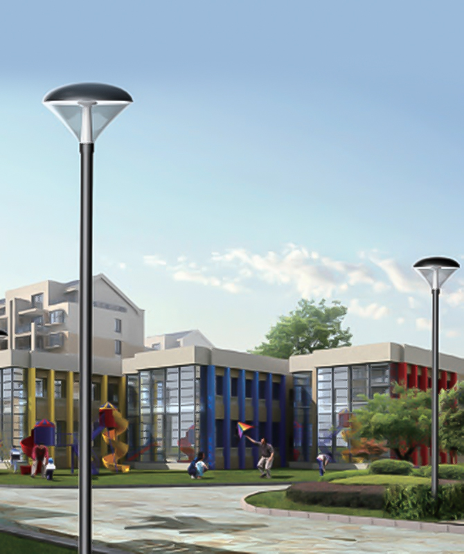 TYD-008 Avlu ışıkları