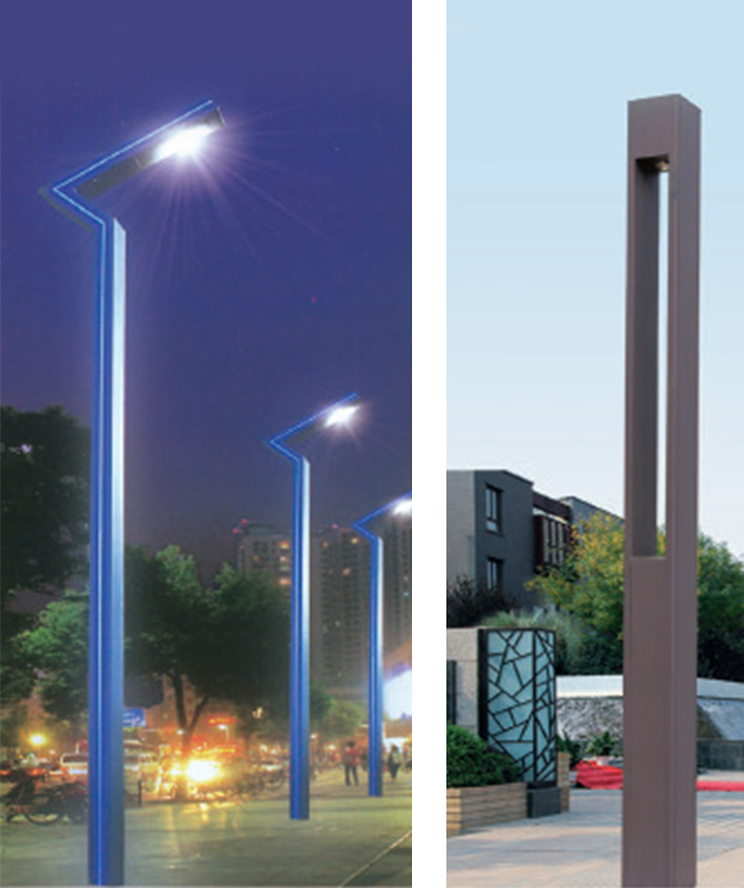 TYD-013/TYD-014 Avlu ışıkları