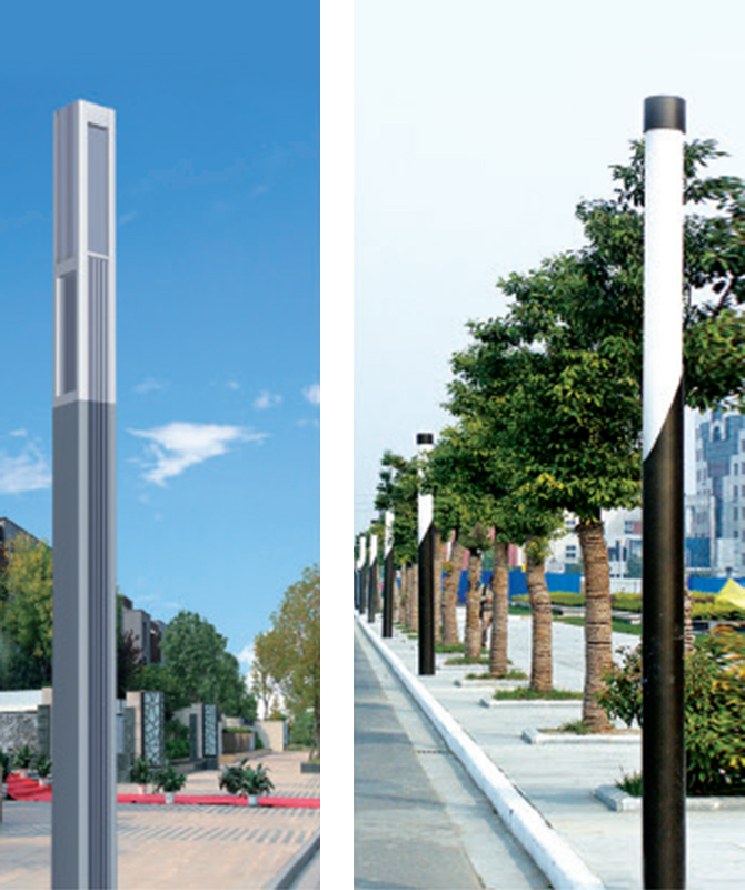 TYD-015/TYD-016 Avlu ışıkları