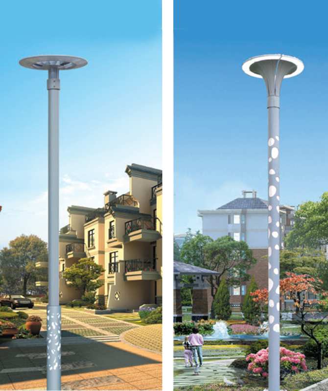 TYD-009/TYD-010 Avlu ışıkları