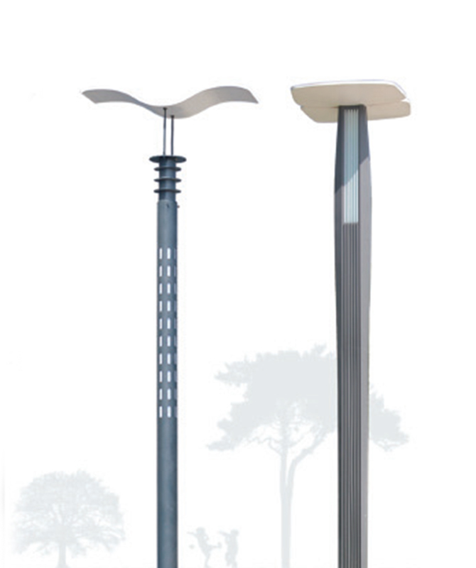 TYD-026/TYD-027 Avlu ışıkları