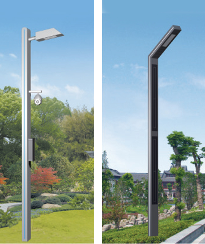 TYD-019/TYD-020 Avlu ışıkları