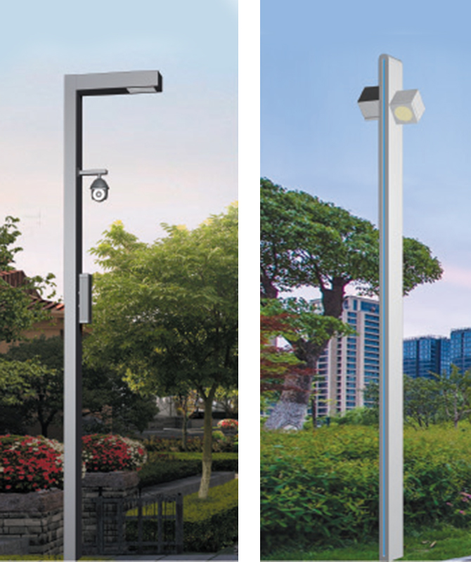 TYD-021/TYD-022 Avlu ışıkları