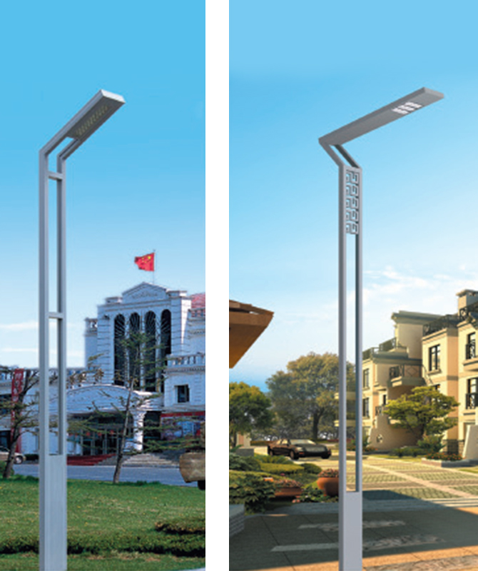 TYD-017/TYD-018 Avlu ışıkları