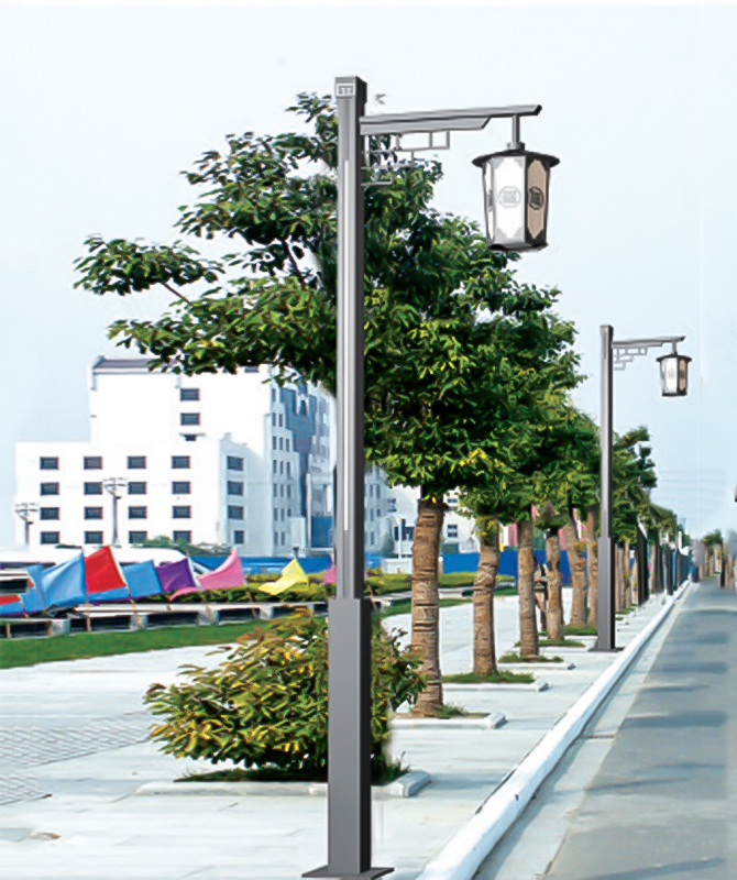 TYD-045 Avlu ışıkları