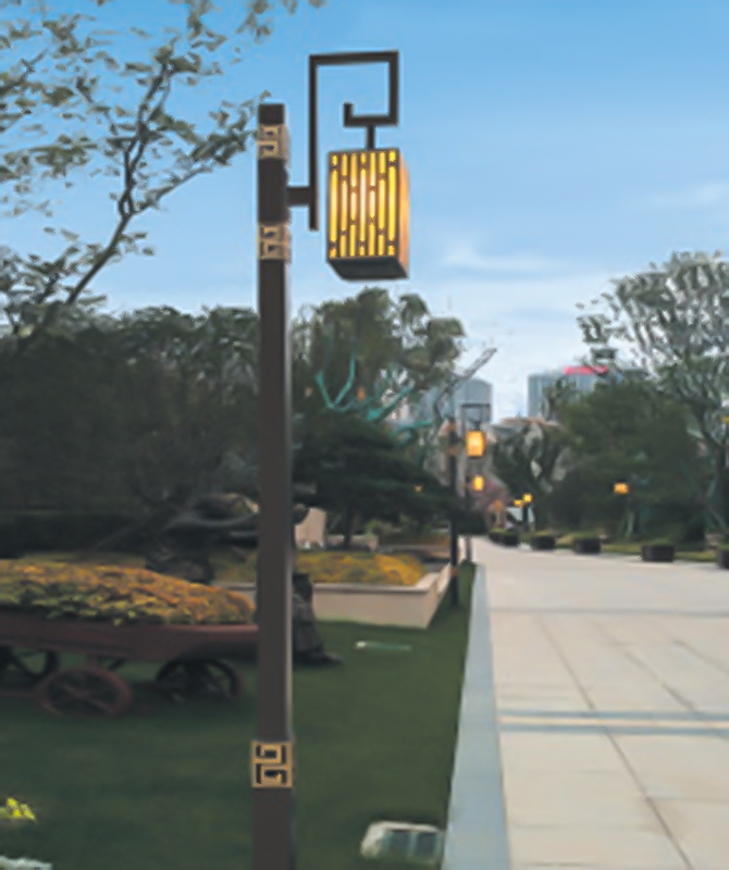 TYD-049 Avlu ışıkları