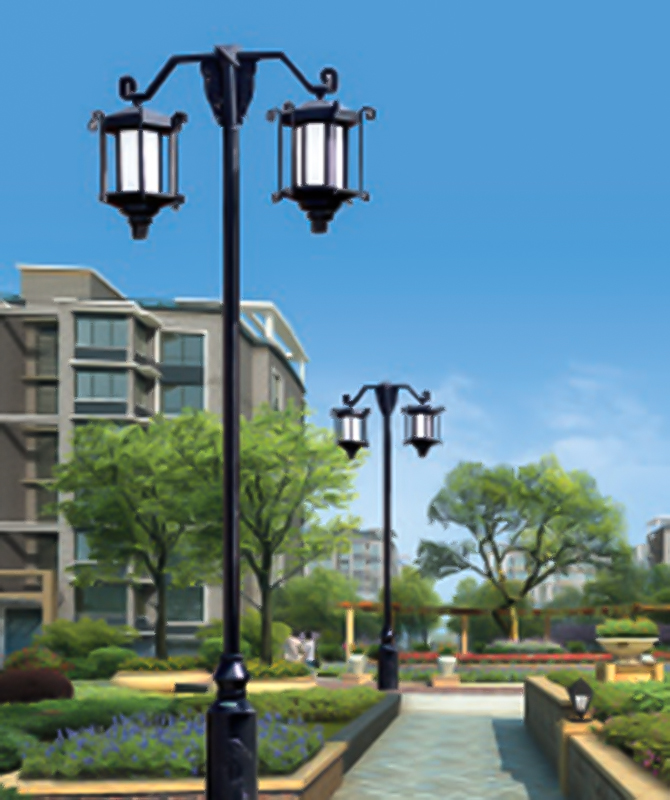 TYD-051 Avlu ışıkları