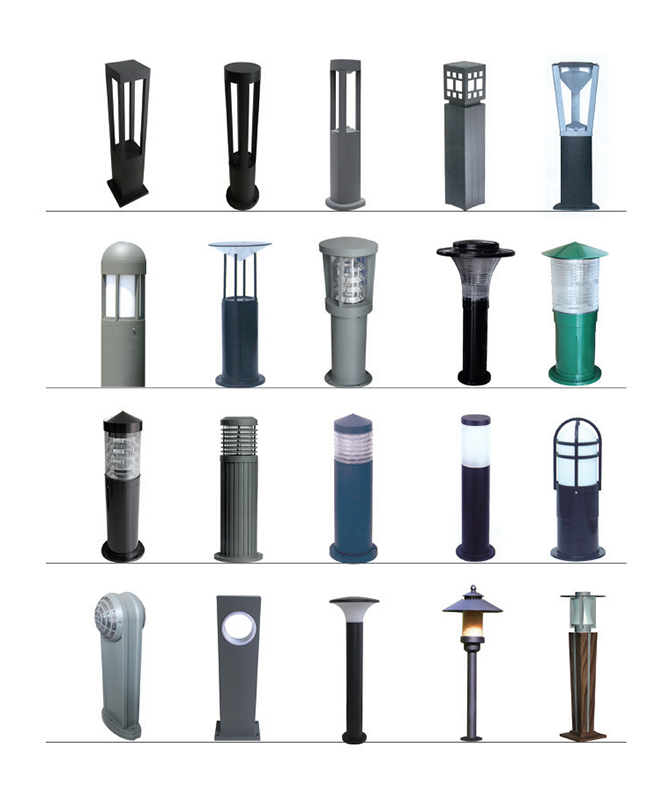 CPD-021 ~ CPD-040 LED Çim Light