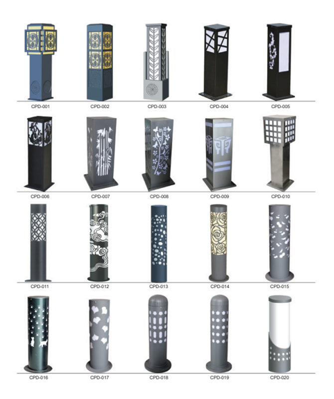 CPD-001 ~ CPD-020 LED Çim Light