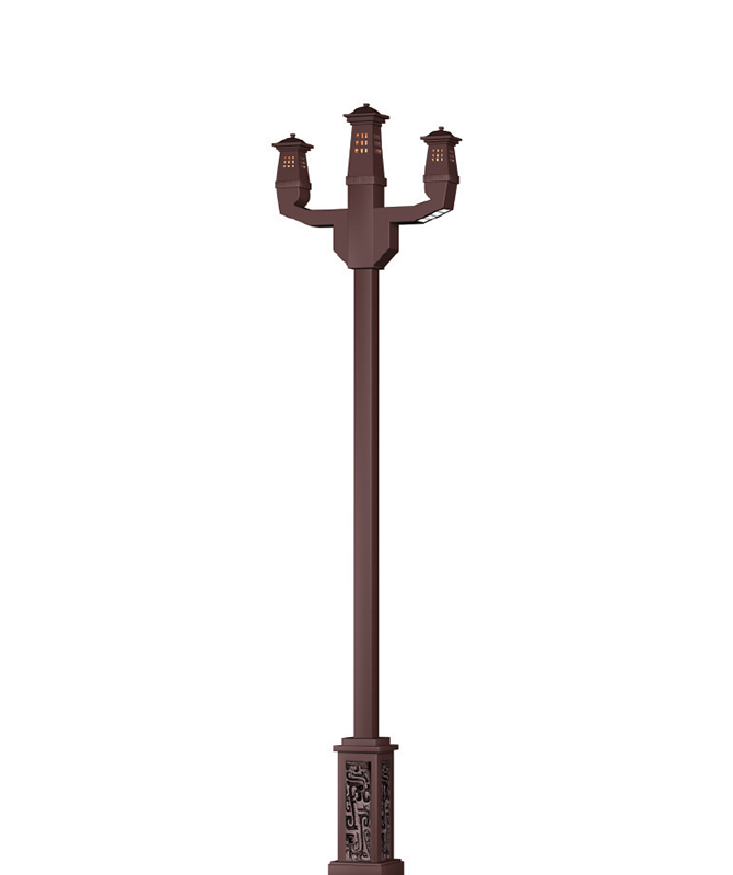 DL-LED-010 Yüksek güçlü LED sokak lambaları