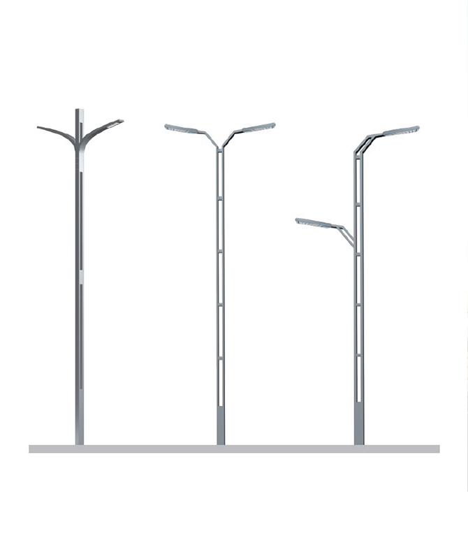 DL-LED-017/DL-LED-018/DL-LED-019 Yüksek güçlü LED sokak lambaları