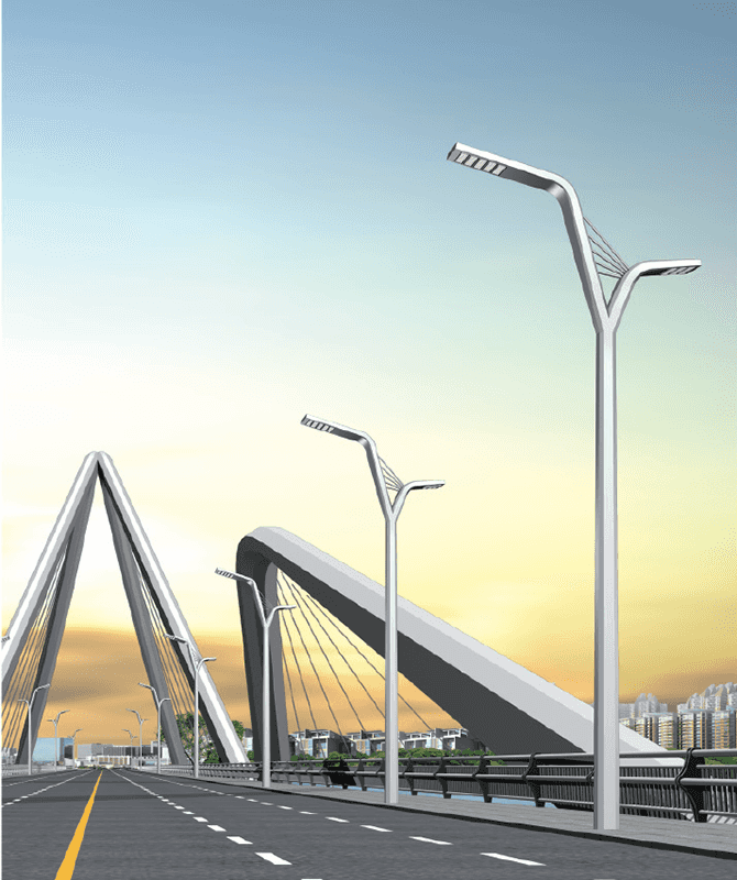 DL-LED-020 Yüksek güçlü LED sokak lambaları