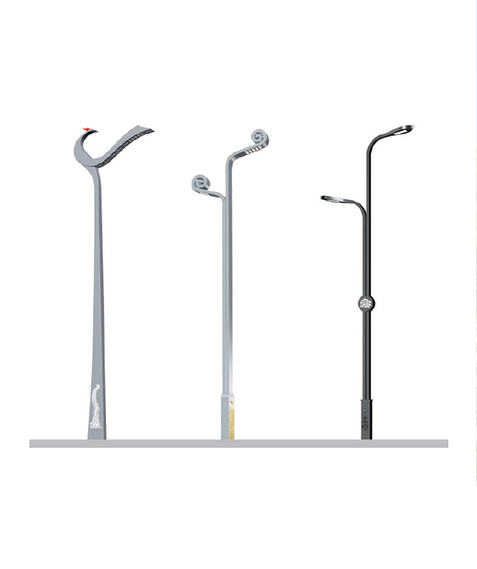 DL-LED-021/DL-LED-022/DL-LED-023 Yüksek güçlü LED sokak lambaları