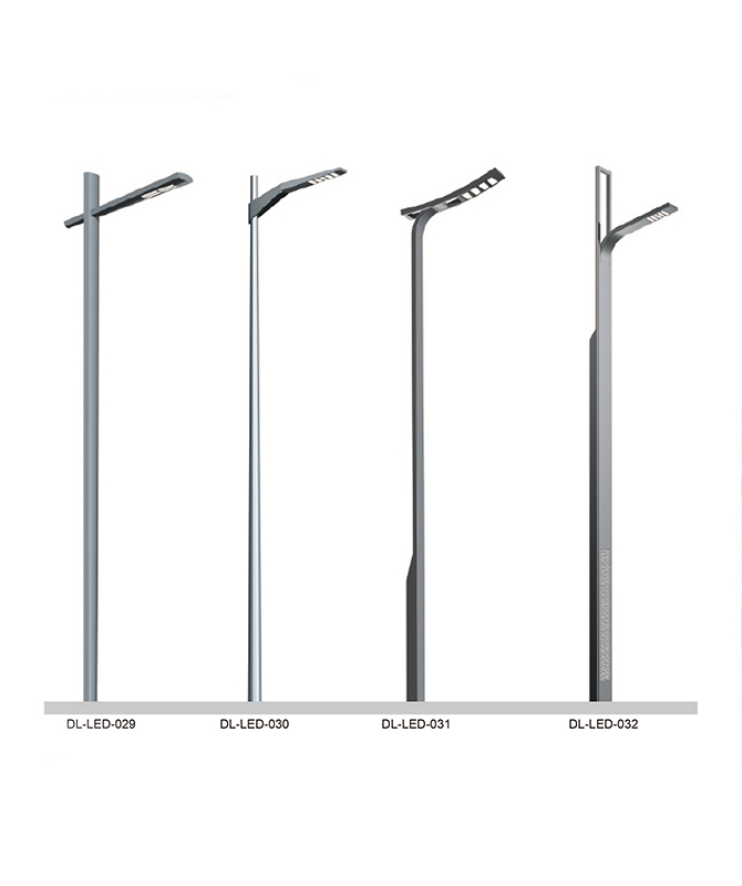 DL-LED-029/DL-LED-030/DL-LED-031/DL-LED-032 Yüksek güçlü LED sokak lambaları