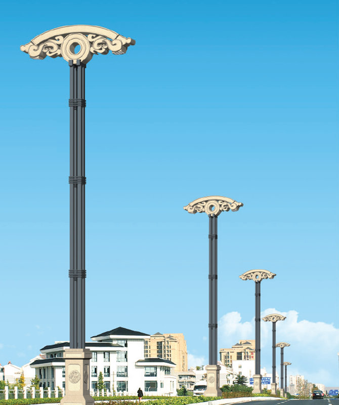 DL-LED-056 Yüksek güçlü LED sokak lambaları