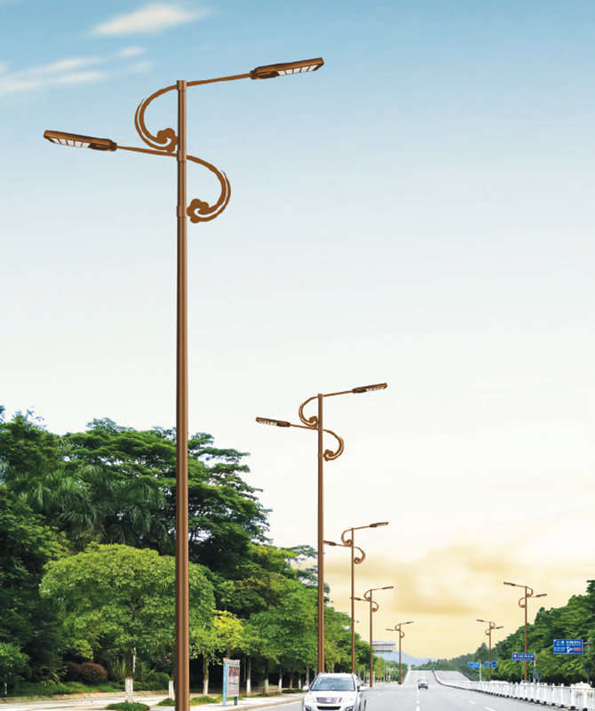 DL-LED-096 Yüksek güçlü LED sokak lambaları