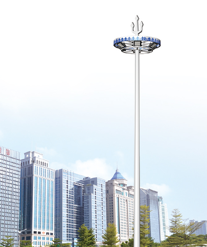 LD-GG-0039 Yüksek kutuplu sokak lambası