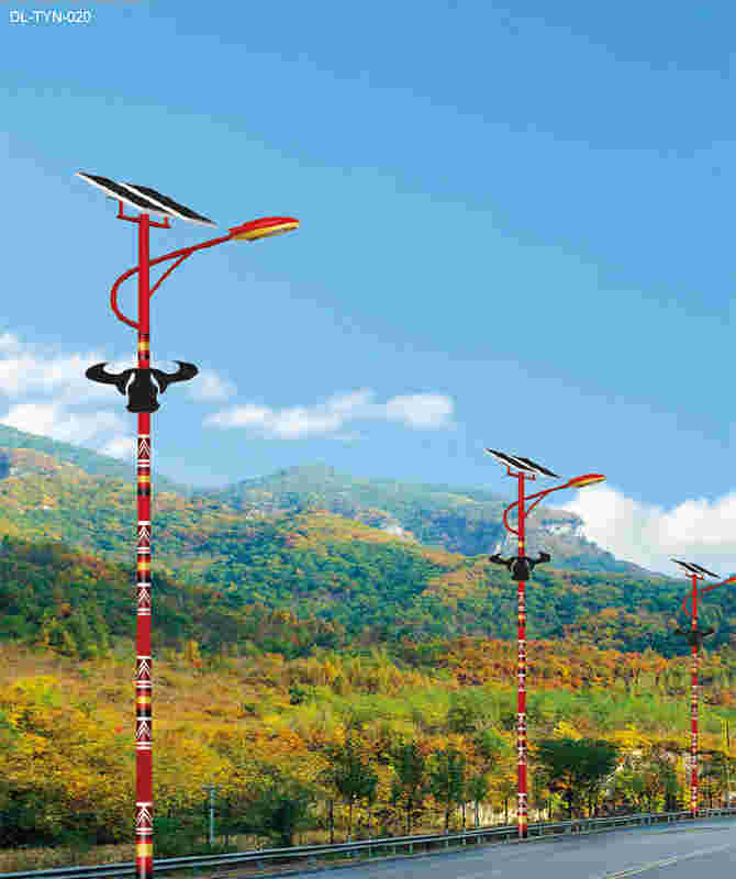 DL-Tyn-020 Manzara tamamlayıcı lambalar