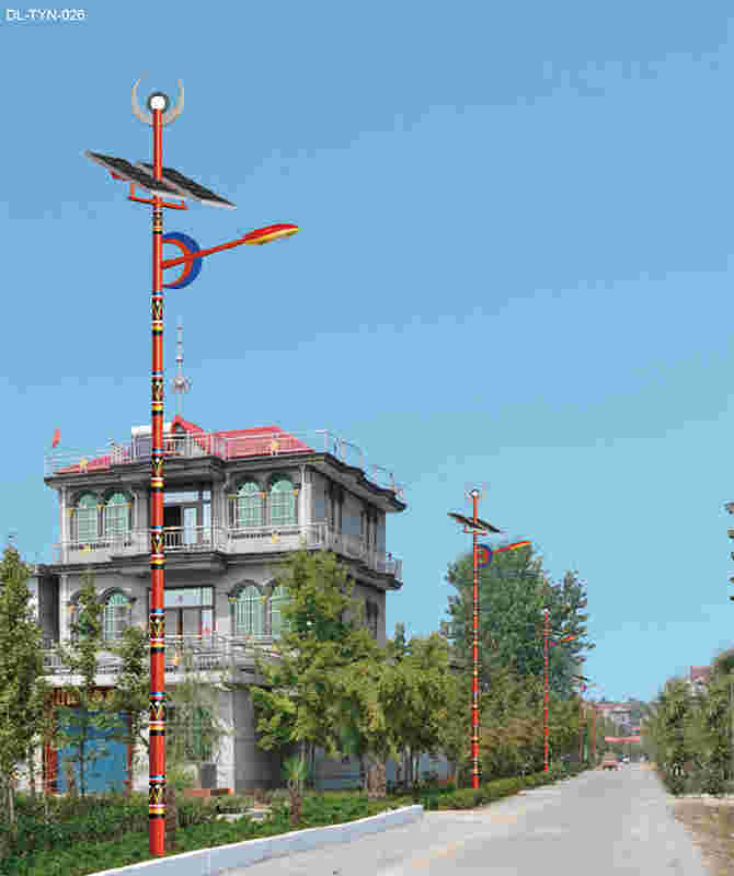 DL-Tyn-026 Manzara tamamlayıcı lambalar