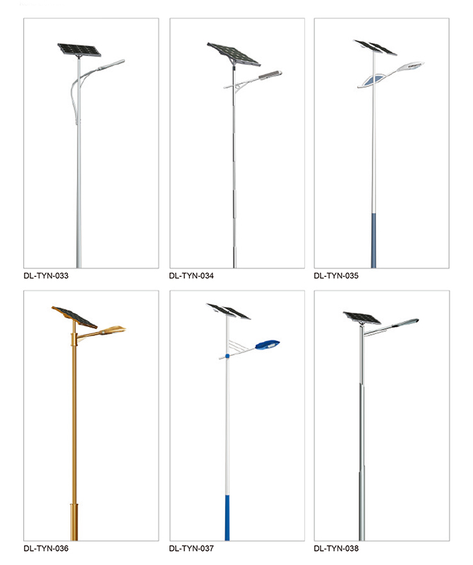 DL-Tyn-033 ~ DL-Tyn-038 Manzara tamamlayıcı lambalar