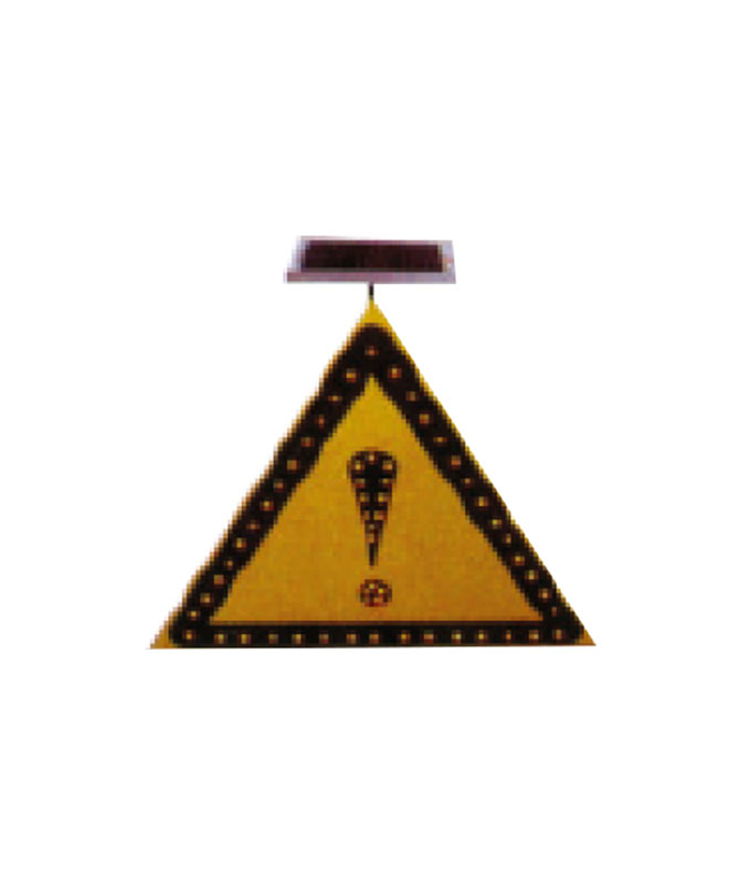 SY-6C Güneş sarı yanıp sönen sinyal ışığı