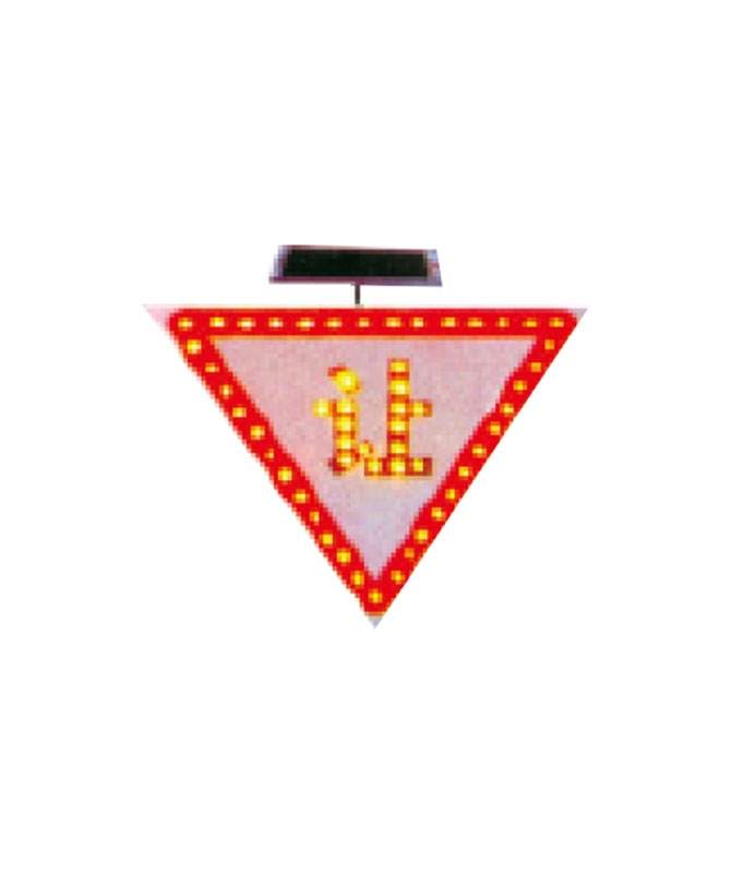 SY-6F Güneş sarı yanıp sönen sinyal ışığı