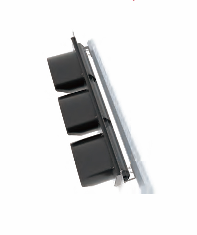 Yatay kurulum: Çember kurulumu LED trafik ışıkları