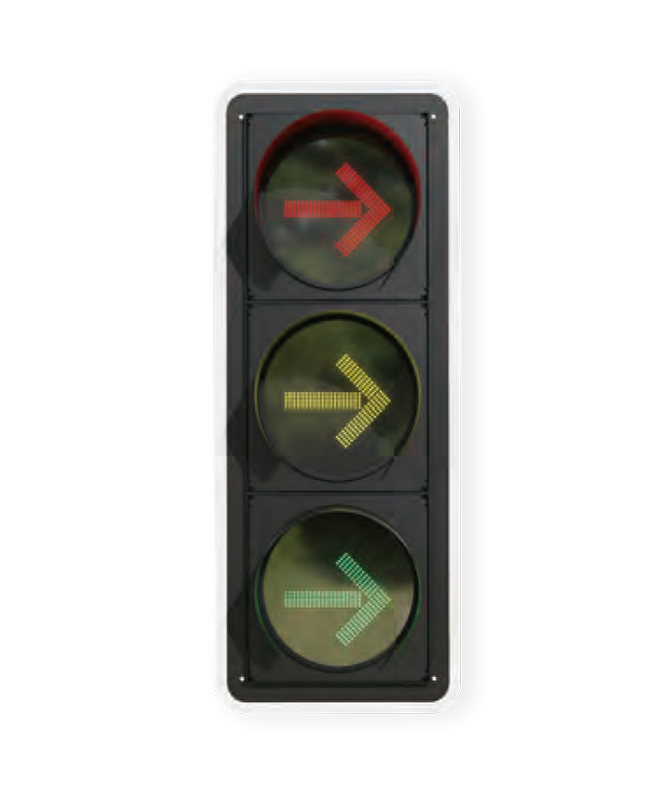 Ф300 motorlu taşıt sinyal ışığı LED trafik ışıkları