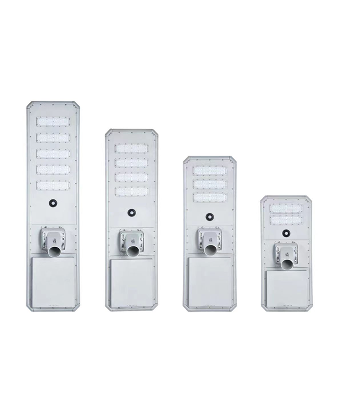 Güneş Entegre Aydınlatma Armatürleri Entegre Solar Street Işığı